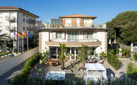 Casa Amare 4+2: Wohnung, Schatten, Estate, Balkon, Resort, Hotel, Eco Hotel, Villa, Hazienda