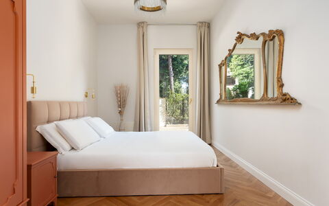 Casa Amare 4+2: Interior Design, Wand, Möbel, Holz, Flooring, Fussboden, Schlafzimmer, Zuhause, Bett, Zimmer
