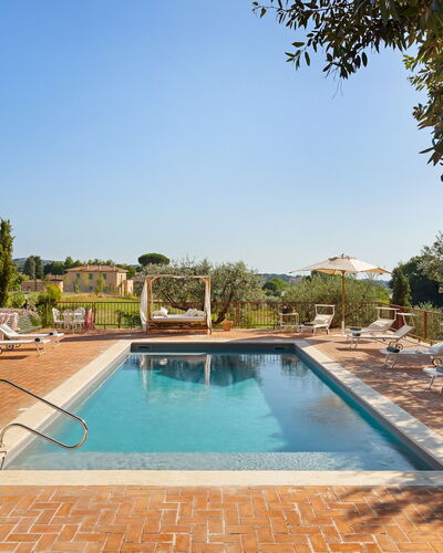 Antico Ceraso 10: Schwimmbad, Resort, Estate, Garten, Hazienda, Eco Hotel, Landscaping, Gartenmöbel, Sonnenliege, Villa