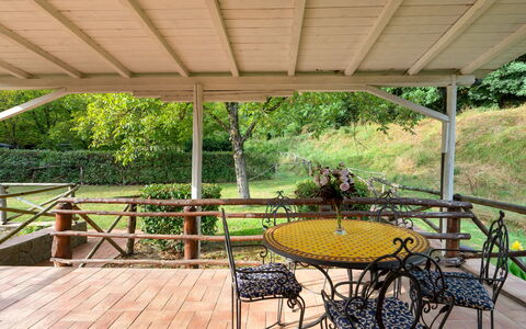 Valleverde 28+2: Holz, Möbel, Veranda, Outdoor Struktur, Gartenmöbel, Schatten, Tisch Im Freien, Stuhl, Hinterhof, Holzbeize