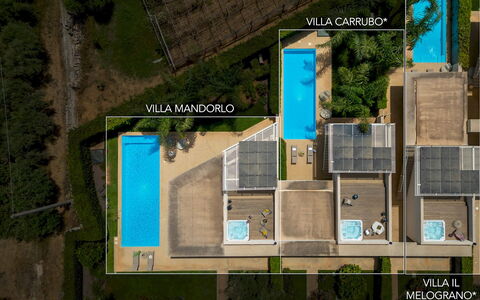 Villa Il Melograno 4+2: Schwimmbad, Resort, Wohngebiet, Eco Hotel, Thermae, Verbundwerkstoff, Fliese, Freizeit, Hotel, Estate