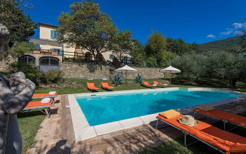 Casa Pippin 8: Schwimmbad, Resort, Eco Hotel, Estate, Hazienda, Gebirge, Freizeit, Garten, Hinterhof, Villa