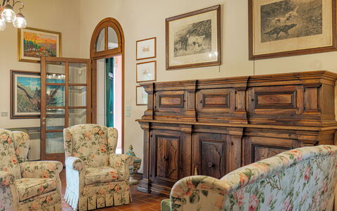 Il Cerreto 11: Möbel, Interior Design, Flooring, Holz, Fussboden, Beleuchtung, Zimmer, Tabelle, Wohnzimmer, Cabinetry