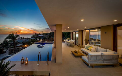 Villa Mulberry 10: Resort, Zuhause, Meer, Wohnung, Estate, Küste, Ozean, Villa, Villa, Schwimmbad