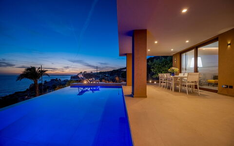 Villa Mulberry 10: Schwimmbad, Resort, Meer, Eco Hotel, Ozean, Hotel, Villa, Dämmerung, Penthouse, Tropen
