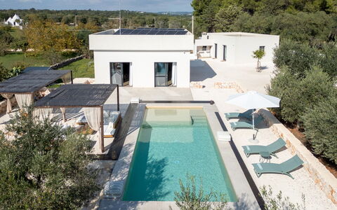 Kapoka 6: Schwimmbad, Zuhause, Resort, Estate, Sonnenliege, Villa, Eco Hotel, Gartenmöbel, Outdoor Struktur, Hof