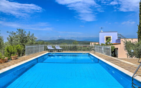 Villa Ipazia 6: Blau, Schwimmbad, Resort, Eco Hotel, Estate, Villa, Hazienda, Hotel, Thermae, Ferienort