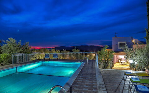 Villa Ipazia 6: Blau, Schwimmbad, Resort, Eco Hotel, Estate, Villa, Thermae, Water Feature, Hotel, Hazienda
