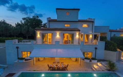 Villa Mandara 8+2: Schwimmbad, Die Architektur, Zuhause, Estate, Villa, Resort, Villa, Landschaft Beleuchtung, Hazienda, Landscaping