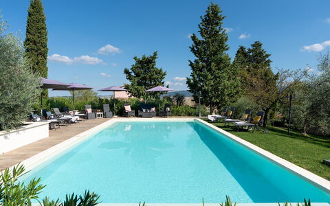 Casa da Sogno 12: Schwimmbad, Garten, Resort, Landscaping, Estate, Hazienda, Villa, Eco Hotel, Garten, Hof