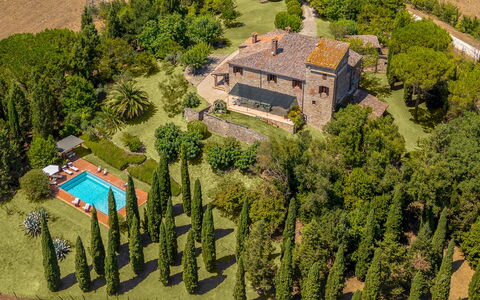Villa la Pizzichina 10: Strauch, Estate, Garten, Villa, Villa, Hazienda, Landscaping, Hecke, Bauernhaus, Plantage