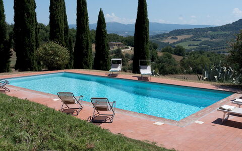 Villa la Pizzichina 10: Schwimmbad, Estate, Eco Hotel, Villa, Hazienda, Resort, Landscaping, Immergrün, Ferienort