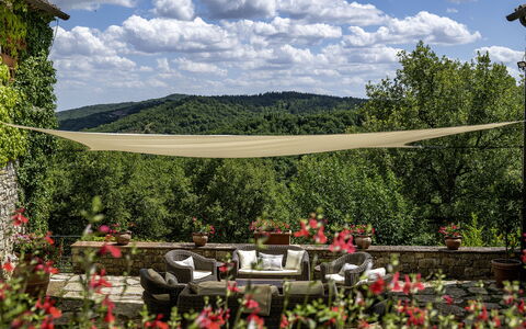 Muricciaglia 14: Gartenmöbel, Schatten, Garten, Freizeit, Rasen, Stuhl, Landscaping, Tisch Im Freien, Garten, Wicker
