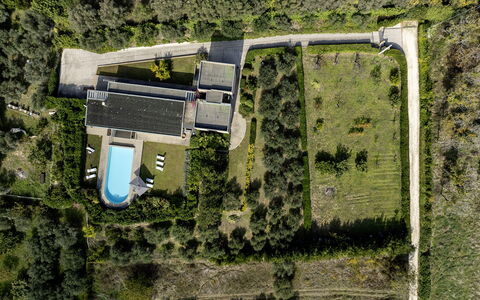Villa Amyra 6+2: Schwimmbad, Estate, Landscaping, Garten, Resort, Villa, Eco Hotel, Villa, Hazienda, Bauernhaus