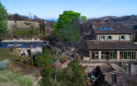 Dimora dei Sogni 7+1: Haus, Landschaft, Ländliches Gebiet, Zuhause, Hütte, Estate, Dorf, Bauernhaus, Villa, Eco Hotel
