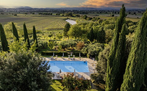 La Burraia 18: Schwimmbad, Eco Hotel, Landscaping, Garten, Plantage, Resort, Villa, Immergrün