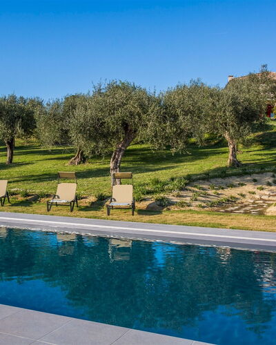 Casa Eugenia 8: Blau, Schwimmbad, Garten, Estate, Landscaping, Villa, Hazienda