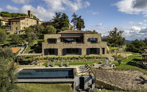 I Tramonti 10+2: Strauch, Zuhause, Estate, Garten, Hütte, Landscaping, Villa, Bauernhaus, Villa, Hazienda