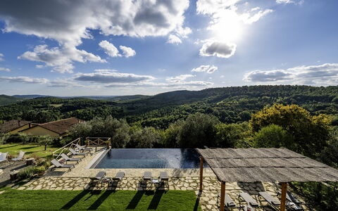 I Tramonti 10+2: Freizeit, Gartenmöbel, Schwimmbad, Eco Hotel, Zaun