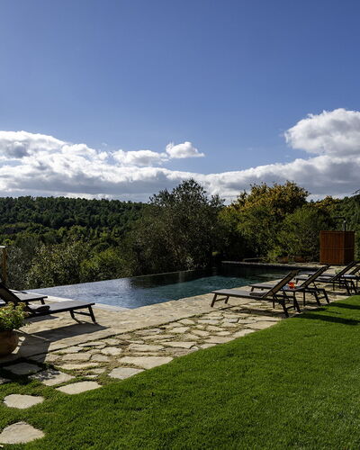 I Tramonti 10+2: Schwimmbad, Gartenmöbel, Freizeit, Schatten, Garten, Sonnenliege, Landscaping, Stuhl, Flagstone, Hinterhof