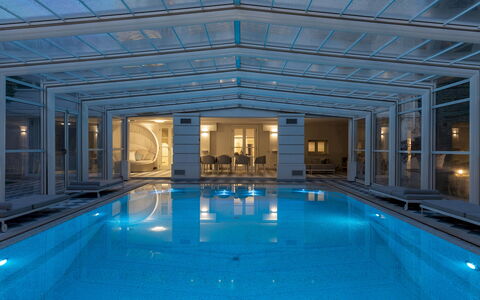 Villa la Perla Bianca 10: Schwimmbad, Resort, Hotel, Design, Eco Hotel, Schatten, Stuhl, Thermae, Sonnenliege, Gartenmöbel