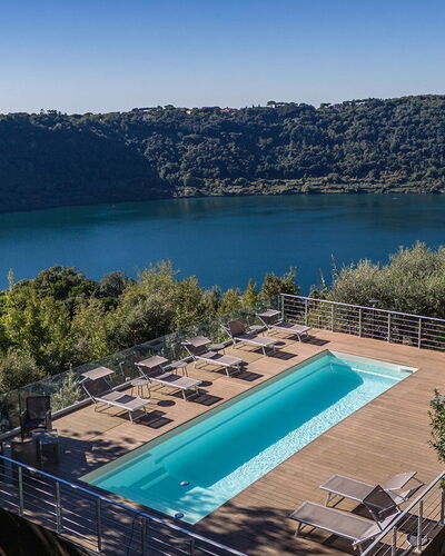 Villa Giulia 8: Schwimmbad