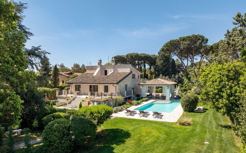 Villa Corte Sant'Anna 6+2: Wohngebiet, Zuhause, Haus, Estate, Hütte, Garten, Landscaping, Schwimmbad, Bauernhaus, Villa