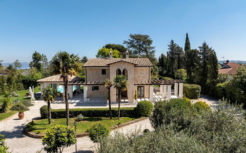 Villa Corte Sant'Anna 6+2: Wohngebiet, Zuhause, Haus, Estate, Hütte, Villa, Garten, Villa, Hazienda, Landscaping