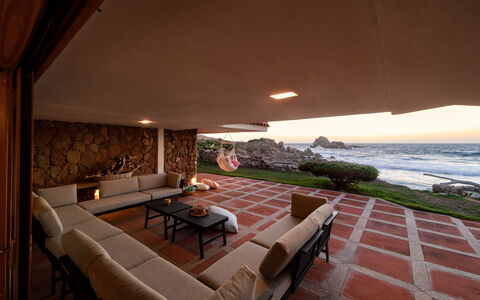 Villa Portobello 10+2: Couch, Wohnzimmer, Design, Resort, Villa, Kaffetisch, Schlafsofa, Eco Hotel, Hotel