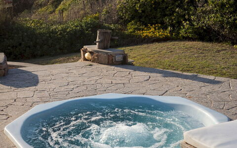 Villa Portobello 10+2: Jacuzzi, Natürliches Material, Schwimmbad