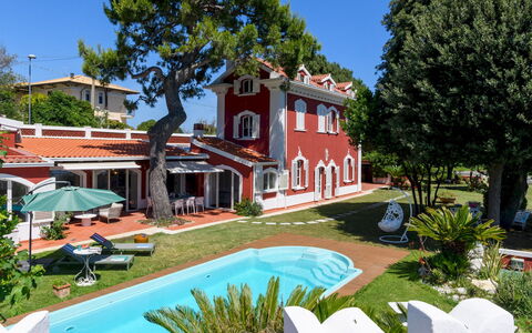 Villa Fiola 8: Hazienda, Schwimmbad, Resort, Villa