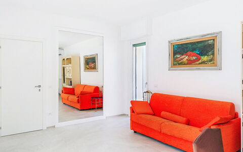 Attico Alda: Estate, Landscaping, Villa, Hecke, Balkon