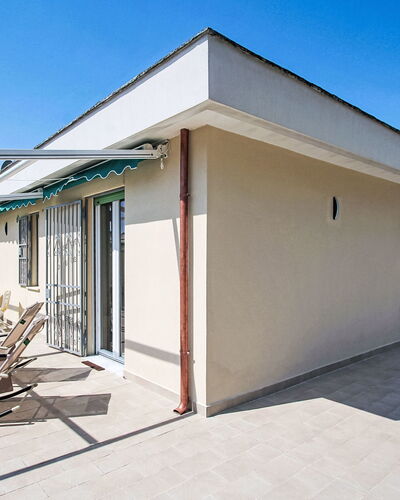 Attico Alda: Estate, Landscaping, Villa, Hecke, Balkon