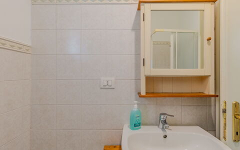 La Finestra sul Lago: Wand, Armatur, Bad Sink, Interior Design, Flooring, Zapfhahn, Installation, Fussboden, Badezimmer, Sinken