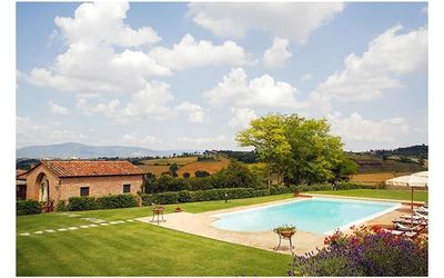 Poggiobello - La Villa-Farneta, Toskana, Italien