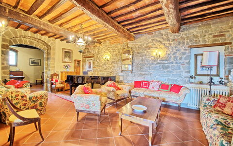 Unterkunft:&nbsp;Villa Montescalari