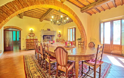 Unterkunft:&nbsp;Villa Montescalari