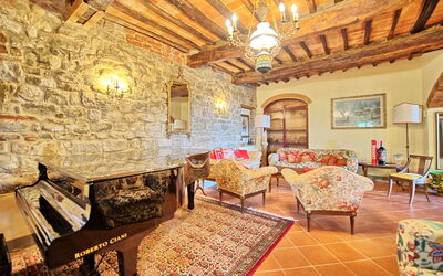 Unterkunft:&nbsp;Villa Montescalari