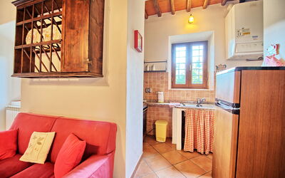 Unterkunft:&nbsp;Montescalari 9