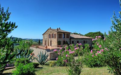 San Piero - Gigliola, Toskana, Italien