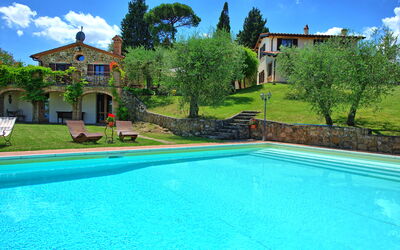 Villa Ulivi - Lucignano, Toskana, Italien