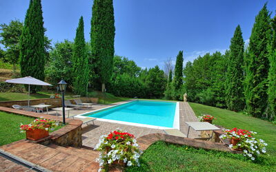 Villa Gloria - Lucignano, Toskana, Italien