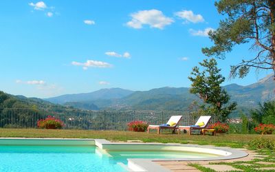 Villa Saida - Castelnuovo di Garfagnana, Toskana, Italien