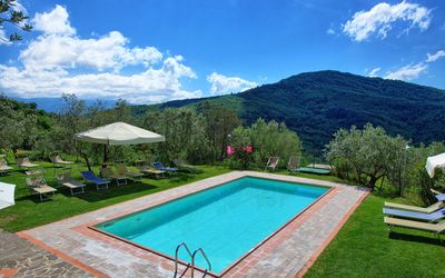 Villa Fabbroni - Fattoria San Polo - San Polo in Chianti, Toskana, Italien - Padronale