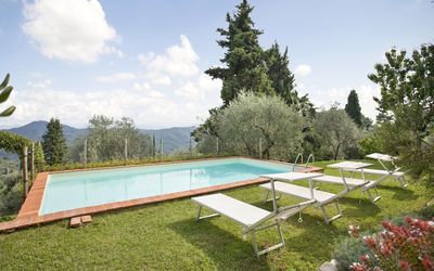 Casa Fiora - Santa Maria Albiano, Toskana, Italien