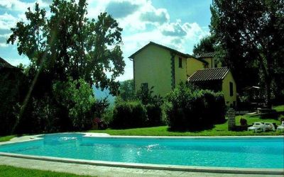 Villa Lido - Anghiari, Toskana, Italien