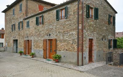 Casa Lucardo - Fiano, Toskana, Italien
