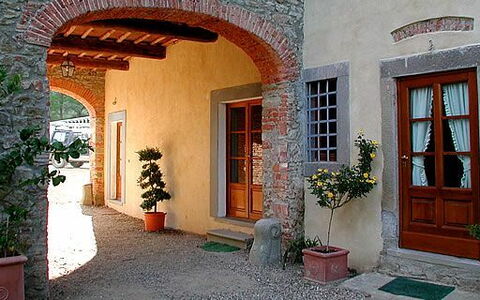 Unterkunft:&nbsp;La Loggia