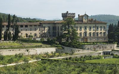 Torre a Cona - San Donato in Collina, Toskana, Italien - Piccionaia