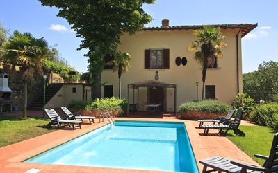 Villa Il Castellaccio - Lucolena in Chianti, Toskana, Italien